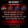 YASEN Y6-k&t( กรองทิพย์ ) เกรด พื้นบ้านไทย ขนาด 1ถุง บรรจุ 100กรัม - Image 7