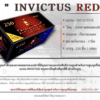 ก้นกรองเปล่าร้อน INVICTUS แดง 1 กล่อง 250 มวน-รหัส A2 - Image 3