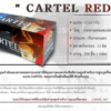ก้นกรองเปล่าร้อน CARTEL แดง 1 กล่อง 300 มวน-รหัส A4 - Image 3