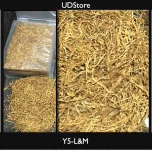 ยาเส้นสำหรับอัดมวนเอง เกรดพื้นบ้านไทย Y5-L&M (แอล&เอ็ม)–ฉุนกลางพอดี
