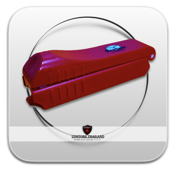 เครื่องอัด แบบพกพา Firebox FD1.2 รุ่นหนาทน ใช้นาน สีเขียว - Image 3