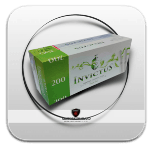B.1-ก้นกรอง INVICTUS เย็น บรรจุ 200 มวน
