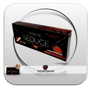 C6-ก้นกรองเปล่า เม็ดบีบ SEDUCE กลิ่น บลูเบอรี่ ขนาด 1กล่องบรรจุ 100มวน