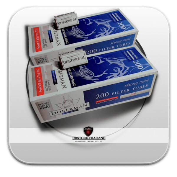B2s-ก้นกรองเปล่าเย็น DMB เย็นสุดขั้ว1 กล่อง 200 มวน - Image 5