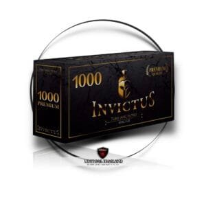 A7-ก้นกรองเปล่า 1000แดงINVICTUS