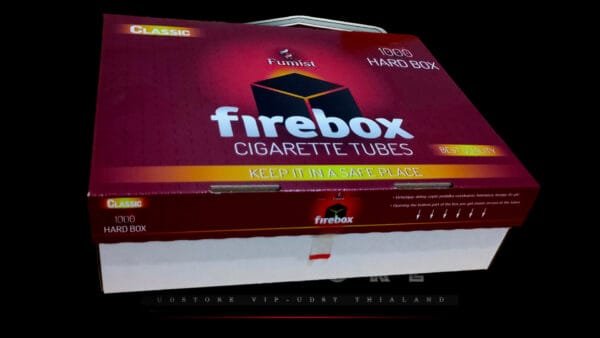 ก้นกรองเปล่าร้อน FIREBOX แดง 1 กล่อง 1000 มวน - รหัส A7 - Image 5