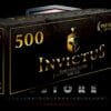 ก้นกรองเปล่า INVICTUS 500มวน 1 กล่อง 150 บาท รหัส-A5 - Image 4
