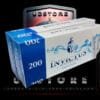 bann-B.2"ก้นกรอง INVICTUS เย็นสุดขั้ว บรรจุ 200 มวน